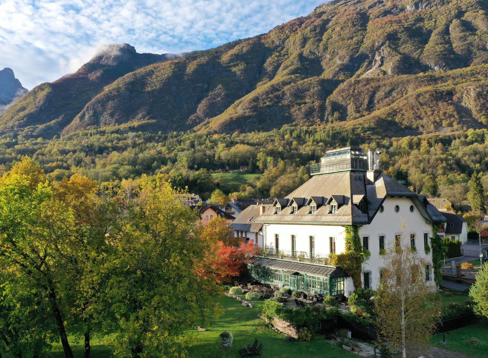 Boutique Hotel Dobra Vila Bovec Exterior photo