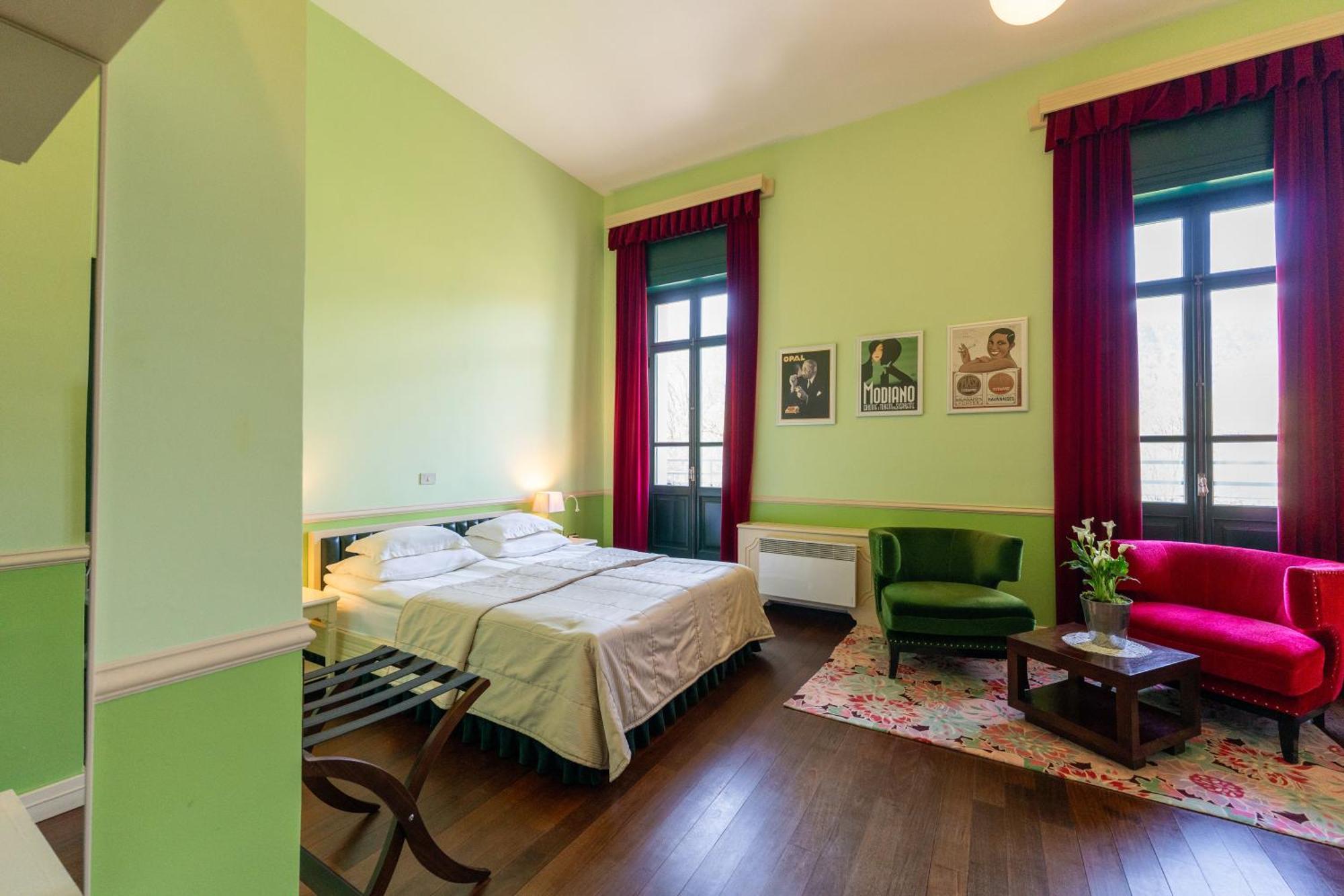 Boutique Hotel Dobra Vila Bovec Exterior photo