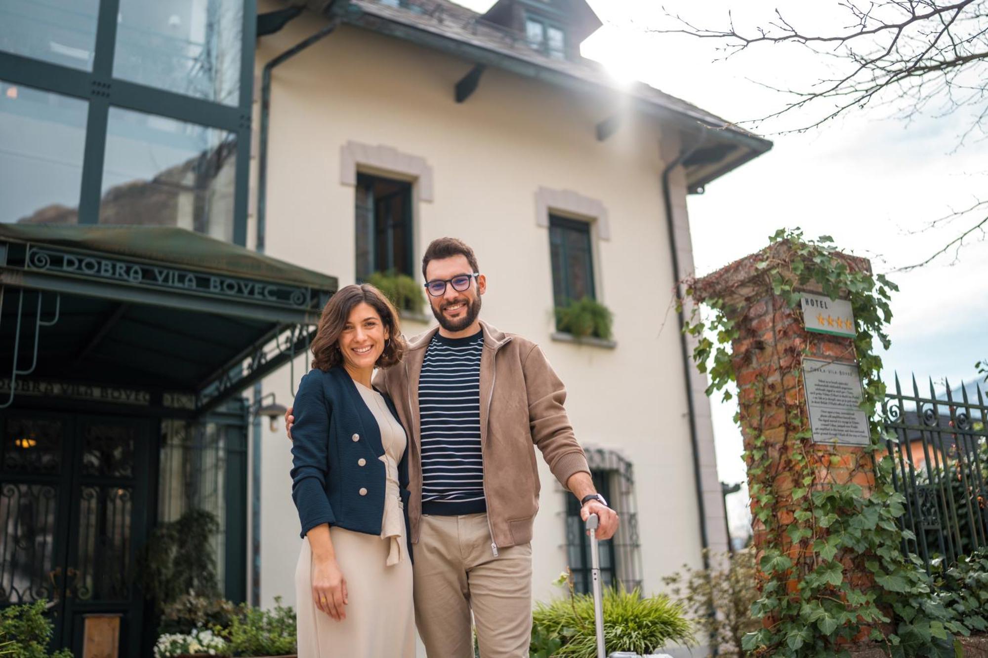 Boutique Hotel Dobra Vila Bovec Exterior photo