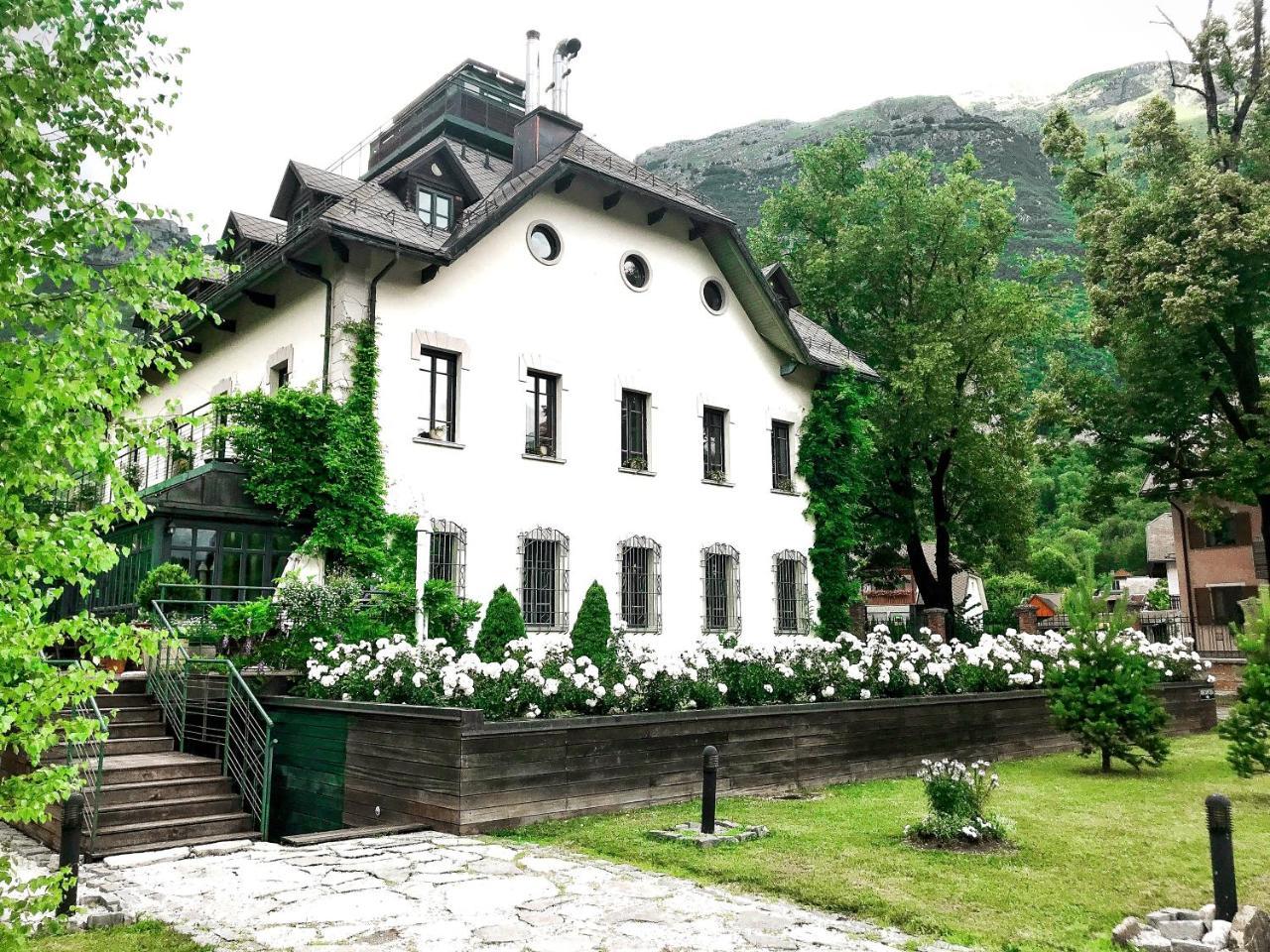 Boutique Hotel Dobra Vila Bovec Exterior photo